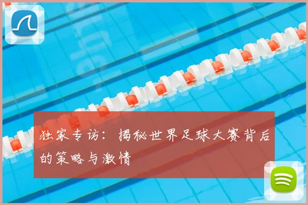 独家专访：揭秘世界足球大赛背后的策略与激情