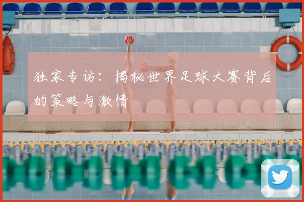 独家专访:揭秘世界足球大赛背后的策略与激情
