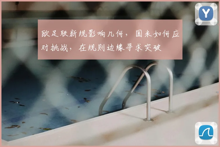 欧足联新规影响几何，国米如何应对挑战，在规则边缘寻求突破